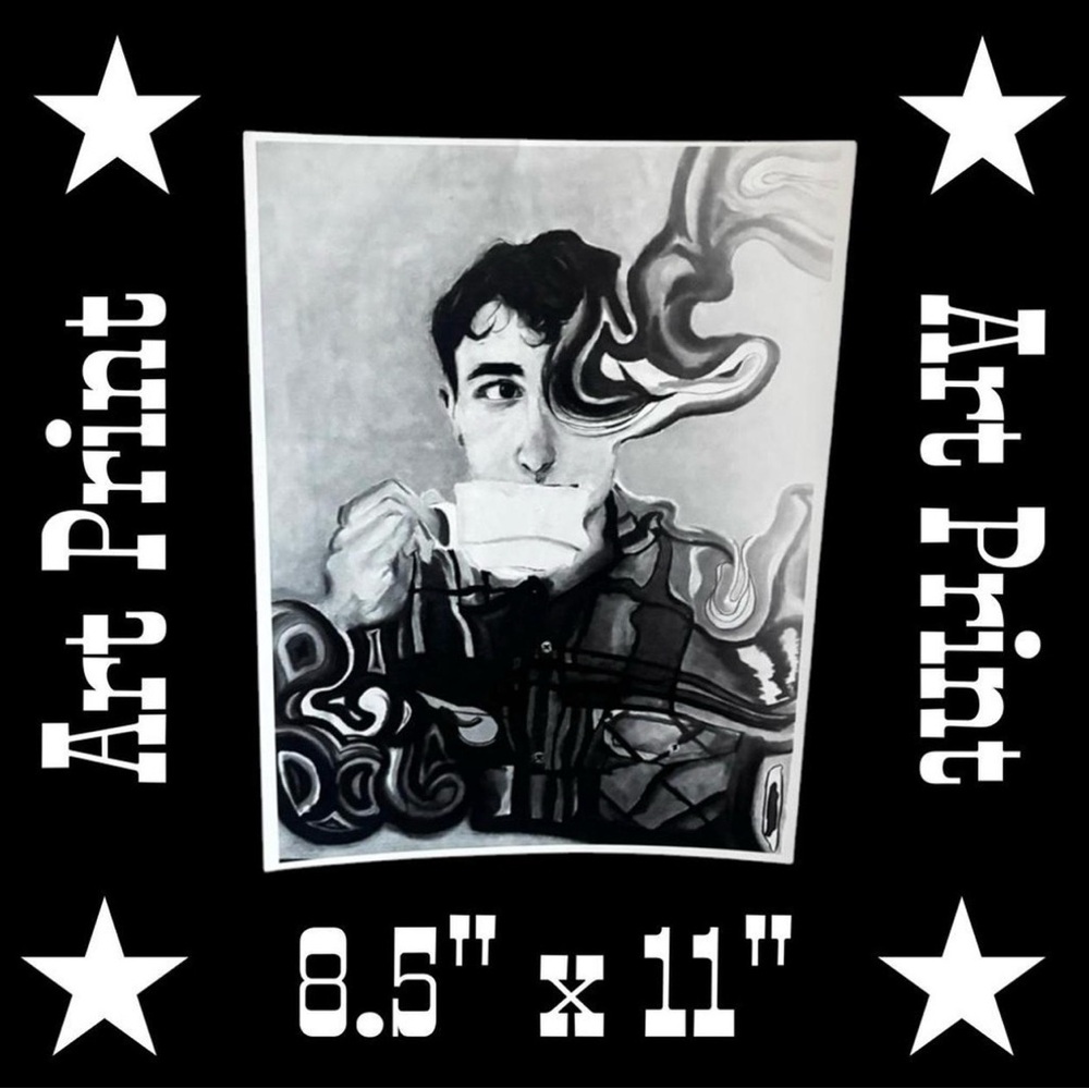 ART PRINT ★ “The Pearl” 8.5" x 11"//no offers plz